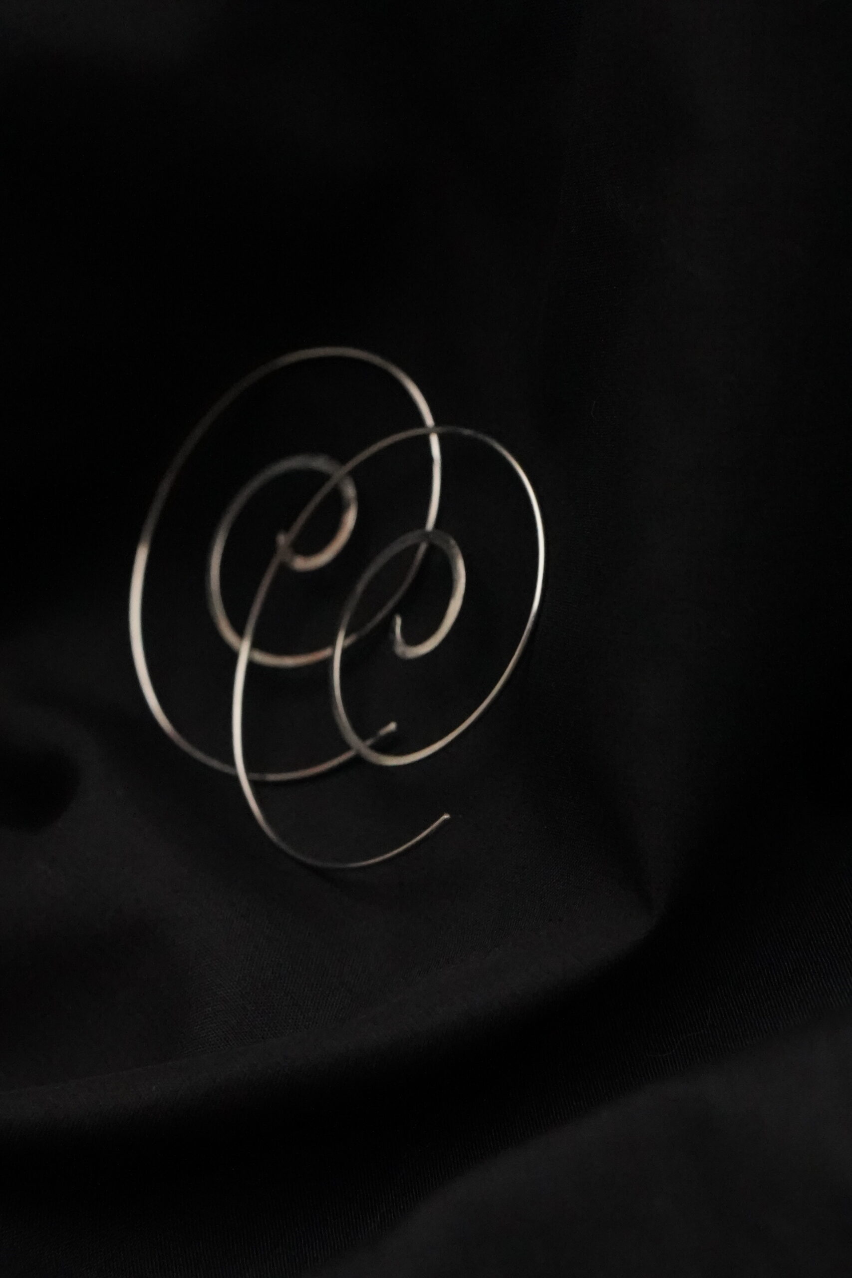 Ohrringe Spirale – Bild 3