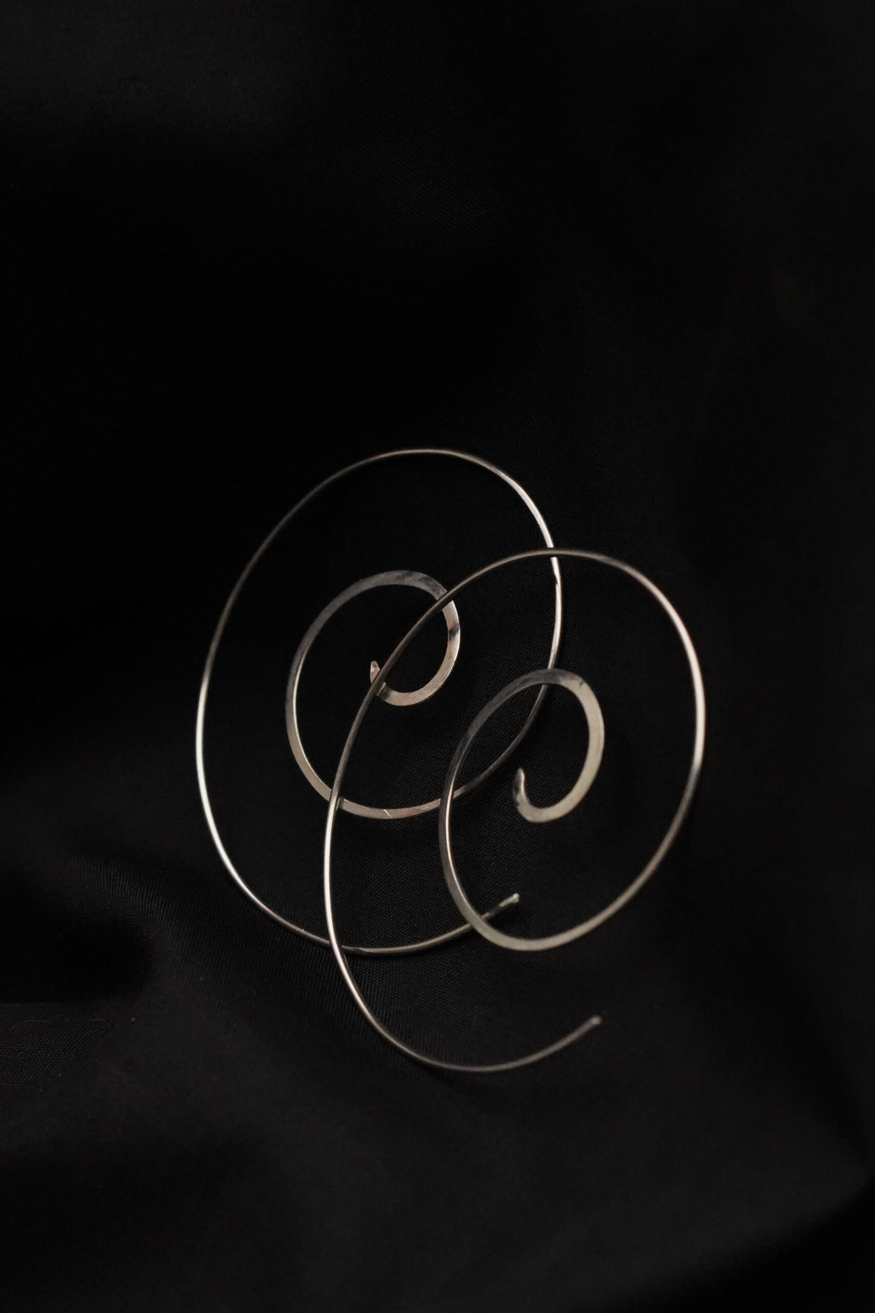 Ohrringe Spirale – Bild 4